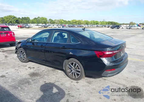 2025 Volkswagen Jetta 1.5T Se z USA, uszkodzony, nr VIN 3VWEX7BU0SM021955